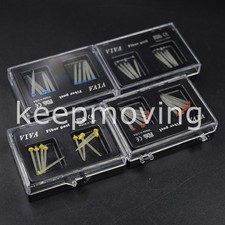 10/50/100 Dental Straight Glass Fiber Post Quartz Straight Pile 1.0/1.2/1.4/1.6