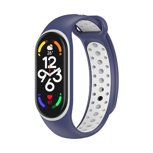 Für Xiaomi Mi Band 3/4/5/6/7 Silikon Ersatz Armband Armband Str/ : - Picture 6 of 23