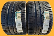 Two Brand New 33525r20 103w Michelin Pilot Alpin Pa4 Winter Snow Tires 3352520