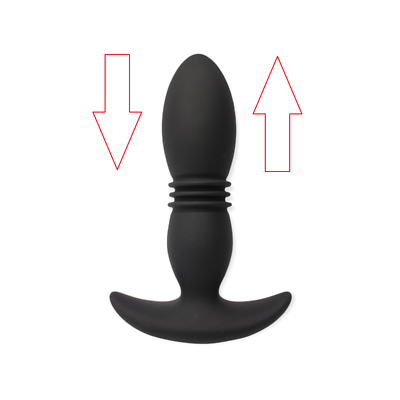 PLUG ANALE VIBRANTE E STIMOLANTE TELECOMANDATO | ANAL BUTT RICARICABILE USB  | eBay