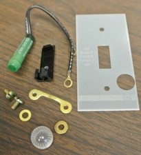 SQUARE D 9999 PL-10G PILOT LIGHT KIT / GREEN / for TYPE F MANUAL STARTER / NEW