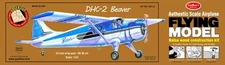 Guillow's DHC-2 DeHavilland Beaver Balsa Wood Flying Model Airplane kit  GUI-305