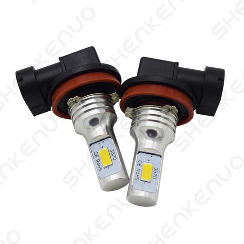 For Vauxhall Insignia Upgrade H8 H11 Low Dip Beam Headlight Bulbs