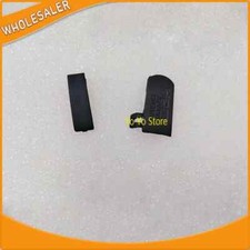 2pcs/Set for Canon IXUS125HS Side Rubber Strip USB Cover HDMI Port Cover Plug
