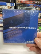 The BOSE Wave Music System Presenting Demo Disc CD, 2015 NEW SEALED