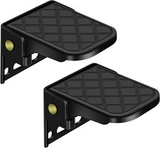 Truck Step Folding Truck Bed Step Boat Trailer Step Bumper Steps For Pickup 2