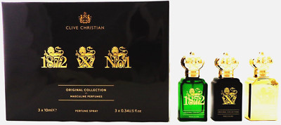 CLIVE CHRISTIAN 1872 & N°1 セット 3x10ml CLIVE CHRISTIAN 1872 & N°1 セット 3x10ml CLIVE CHRISTIAN 1872 & N°1