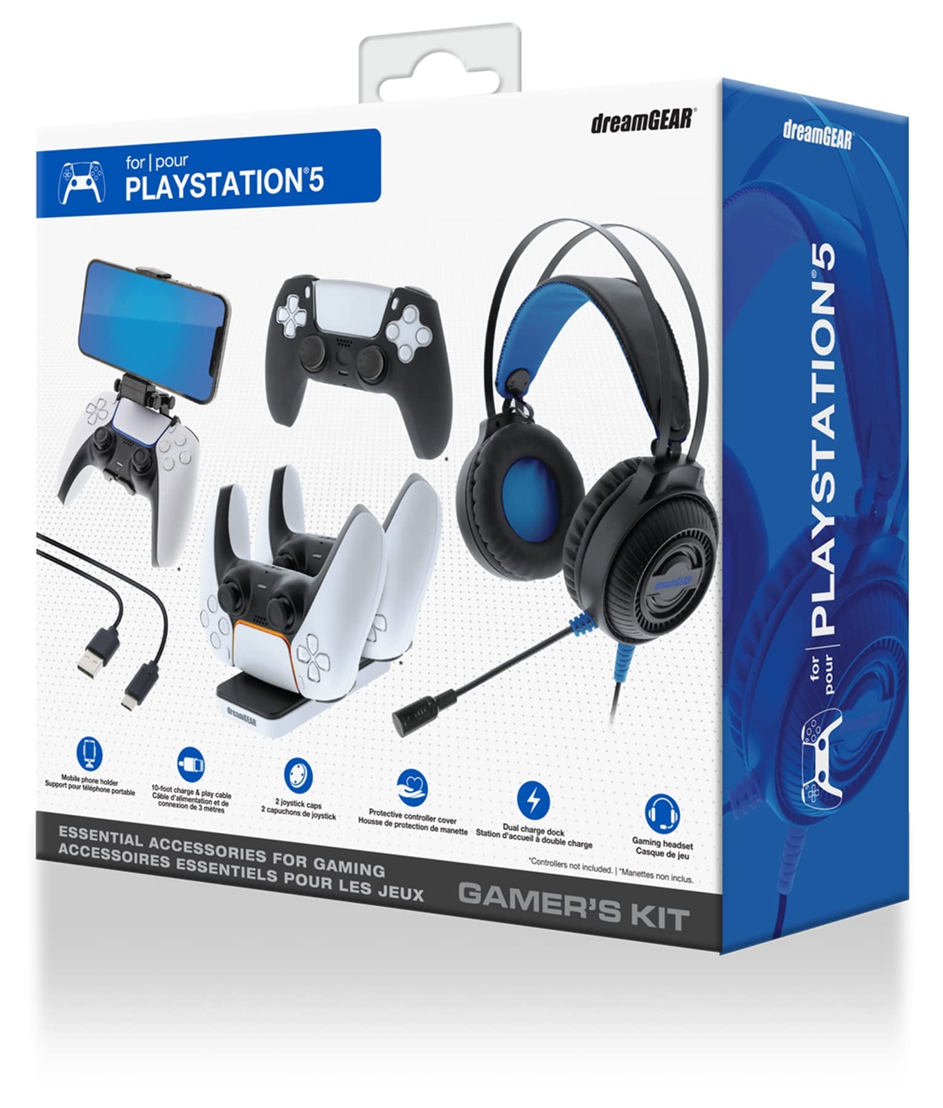 Dreamgear Gamer's Kit pour Playstation 5 (Sony Playstation 5)