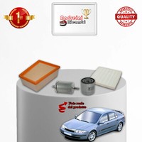 Wartungsset 4 Filter Renault Laguna II 1.8 16V 88KW 120PS Ab 2001