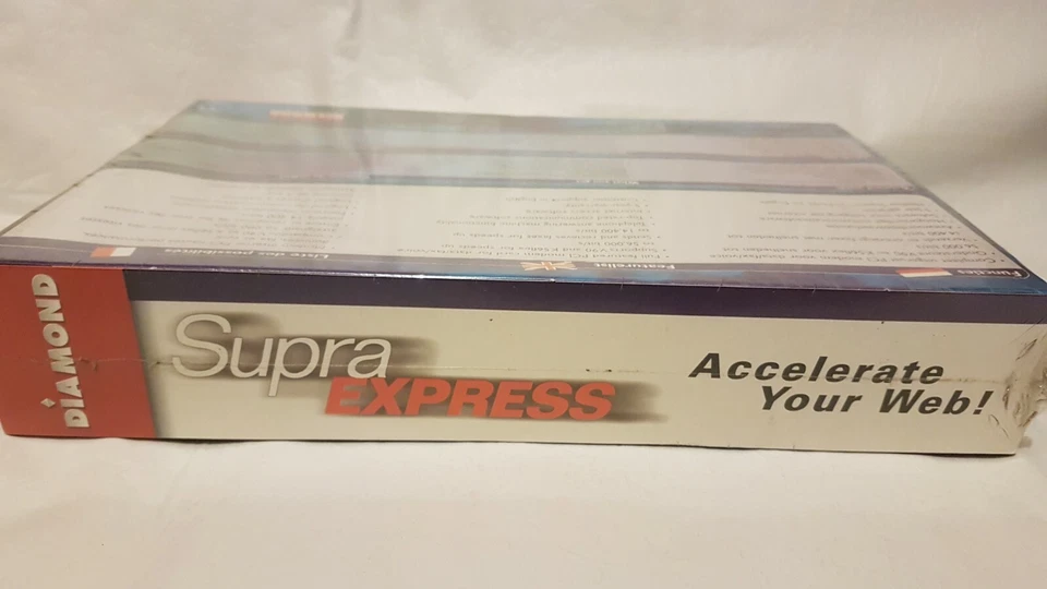 DIAMOND SUPRA EXPRESS 56i PRO MODEM. Sealed retail pack - Image 3 of 4