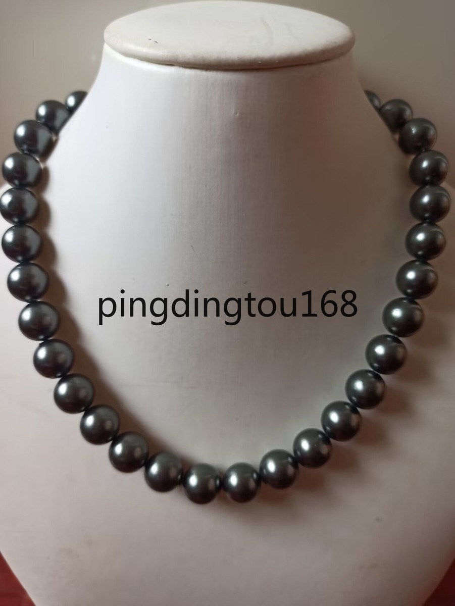 HUGE 1812MM NATURAL SOUTH SEA GENUINE WHITE BAROQUE PEARL NECKLACE 925silver Ne