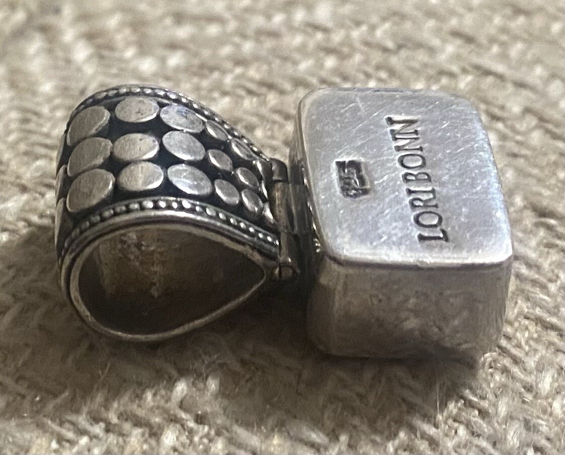 Vintage LORI BONN Rectangular  Bezel Set Citrine … - image 3