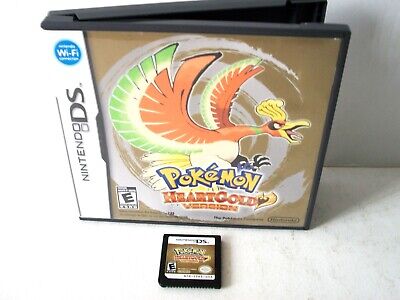 Pokémon HeartGold Version, Nintendo DS, Games