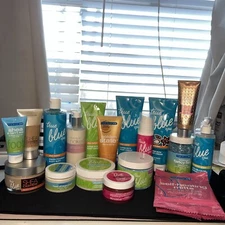 Bath & Body Works True Blue Spa Various Options to Choose From- U Pick box-8