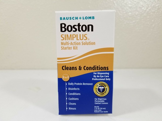 Boston Simplus Travel Size – Bausch & Lomb Boston Simplus Multi-Action ...
