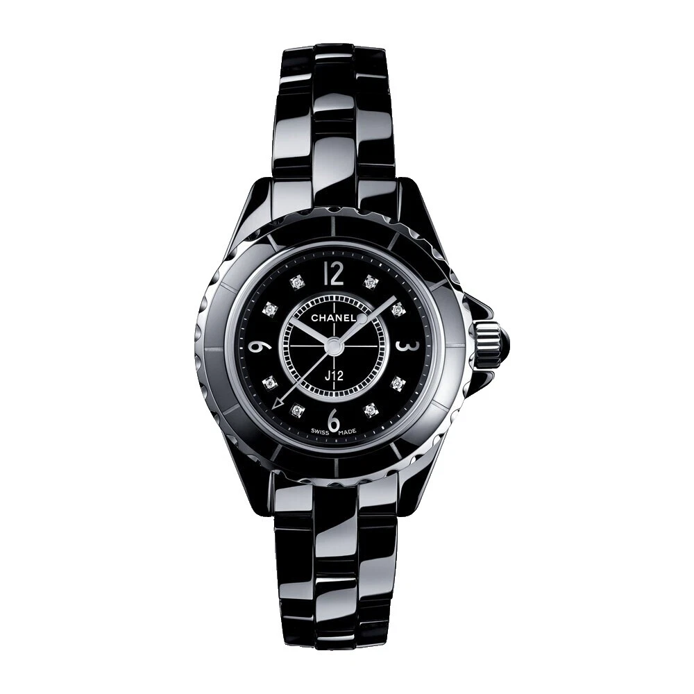 CHANEL J12 Quartz Ceramic Case Wristwatches