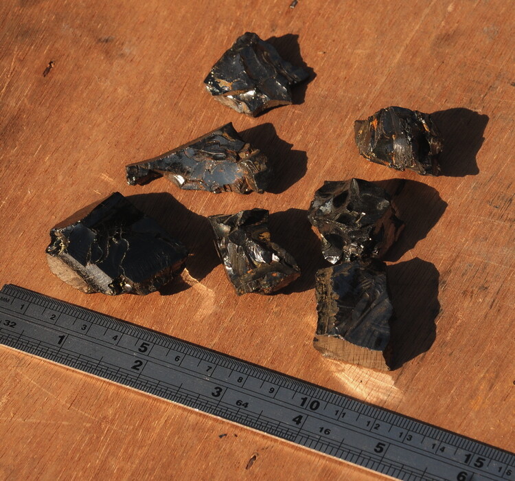 7x Edel Schungit 66 gr. DER HEILSTEIN Elite Shungite aus Karelien Edelschungit !