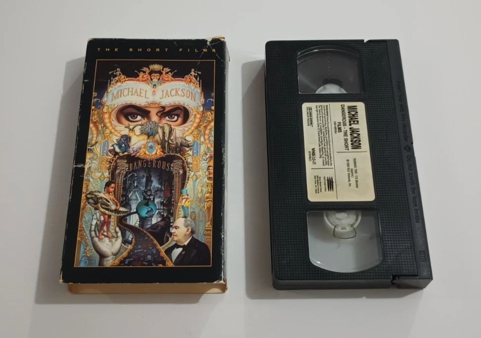 Las mejores ofertas en Michael Jackson cintas VHS de Música y
