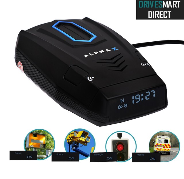 mobile speed camera detector