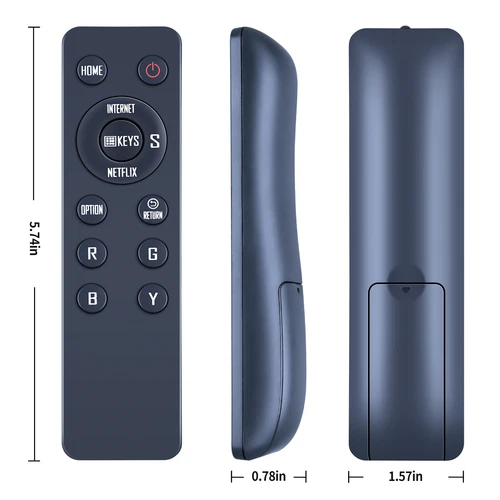 N2QAYB000710 Remote Control For Panasonic DMP-BBT01 DMP-BDT320 DMP-BDT321 New - Picture 3 of 3