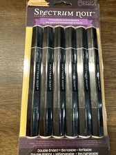SPECTRUM NOIR PROFESSIONAL ALCOHOL MARKERS DOUBLE ENDED PALE HUES NEW