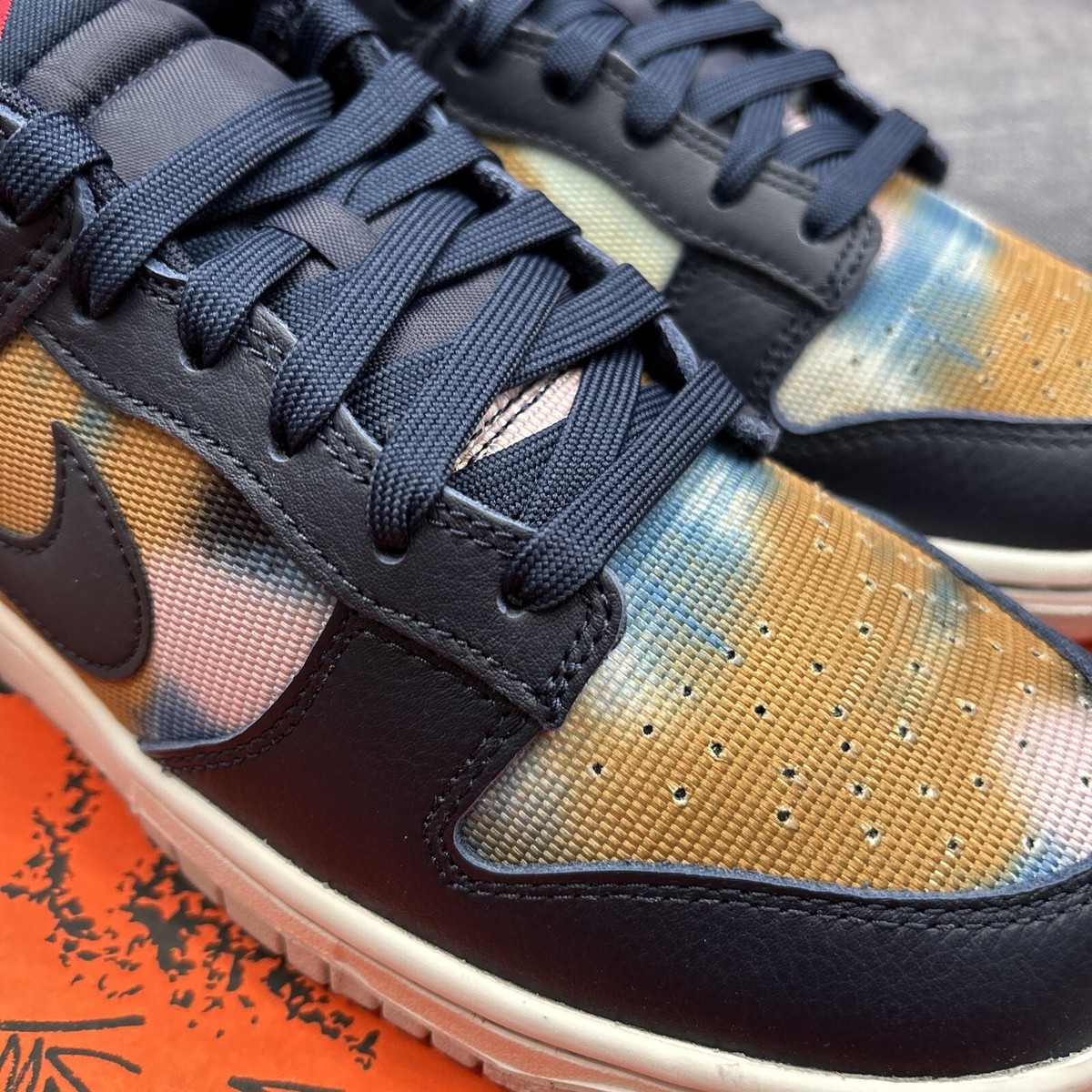 Nike Dunk Low Retro PRM Graffiti Pack “Navy” Obsidian - Men