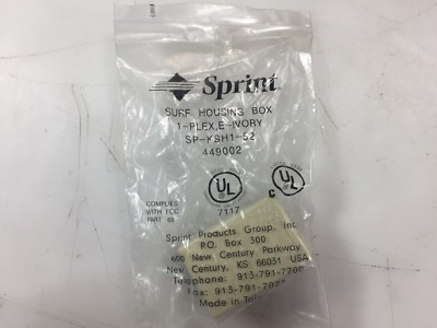 SPRINT SP-KSH1-52 TELEPHONE JACK (BOX)