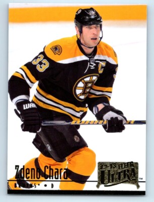 2012-13 Fleer Retro - 1994-95 Fleer Ultra Design #'94-3 Zdeno Chara 