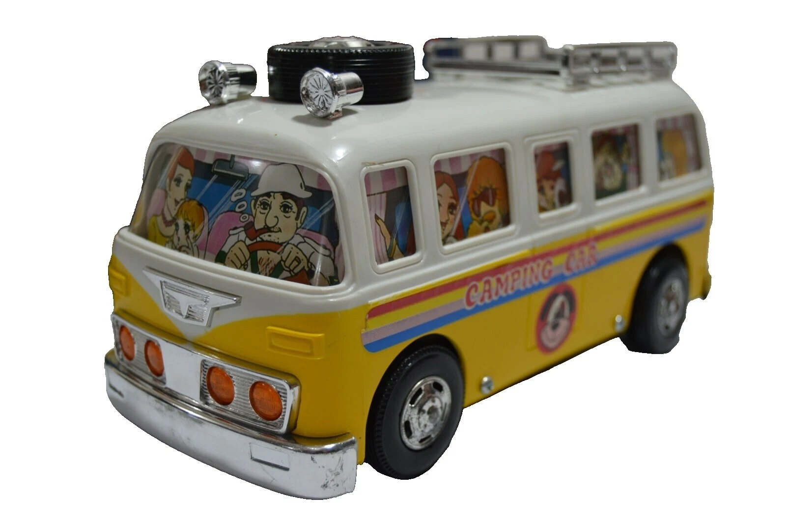 Coches Juguetes De Batería (antes de 1970)