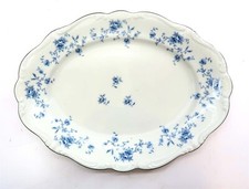 Johann Haviland BLUE GARLAND 12.75 Oval Servi...