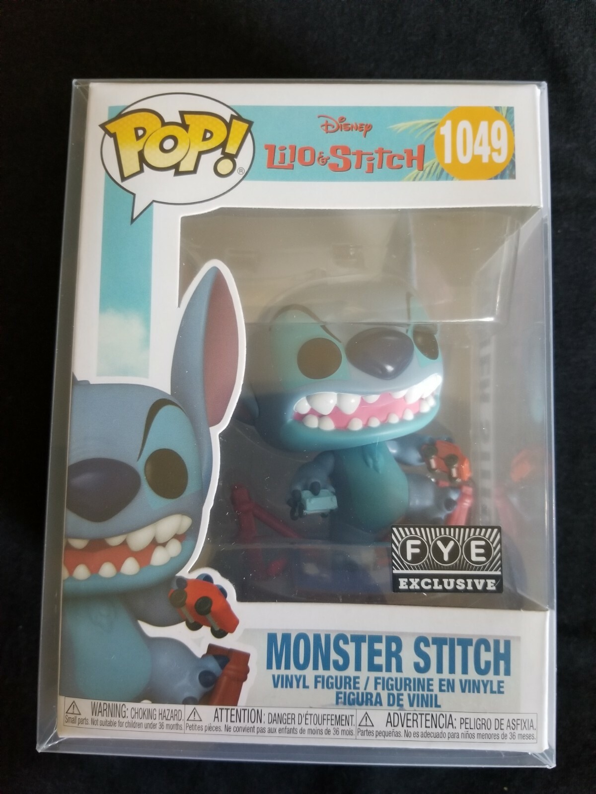 fye monster stitch