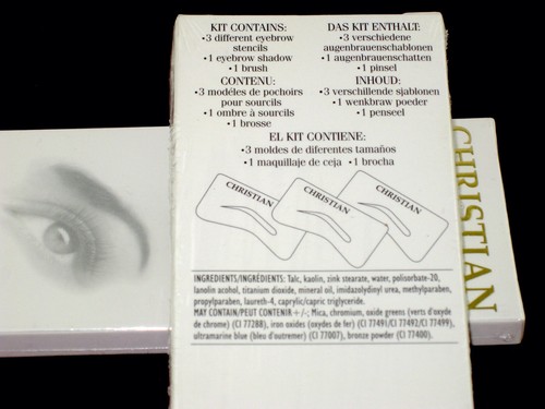 NEU Christian Halbtransparent Semi-Permanent Augenbrauen Make-up Kit AUGENBRAUENSCHATTEN - Bild 26 von 35