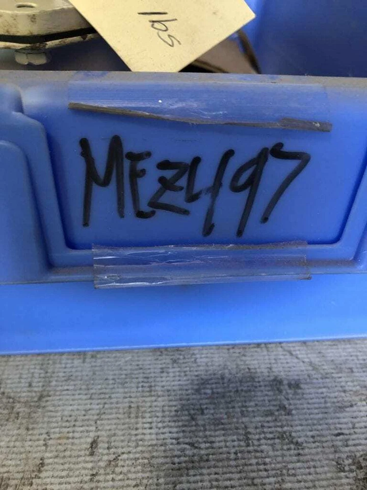 Hubbell Wiegmann NP1612 13" X 9" Backpanel -NIB - Image 4 of 4