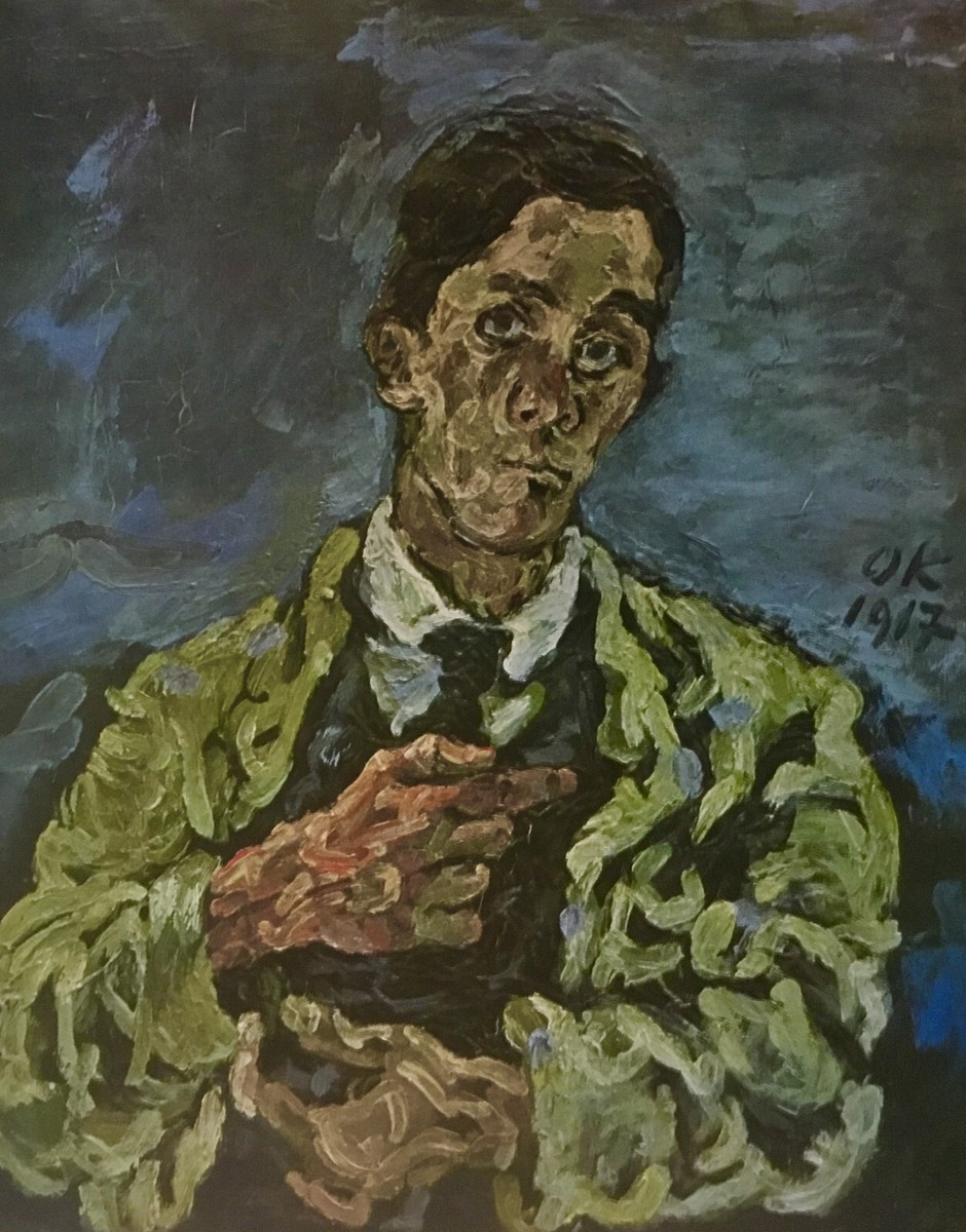 Oskar Kokoschka Self-Portrait Custom Framed Print | eBay