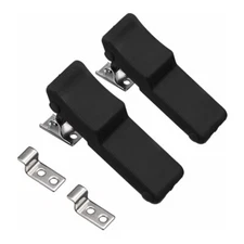 2X Front Storage Rack Flexible Rubber Draw Latch  for Cooler Boat Cargo N769