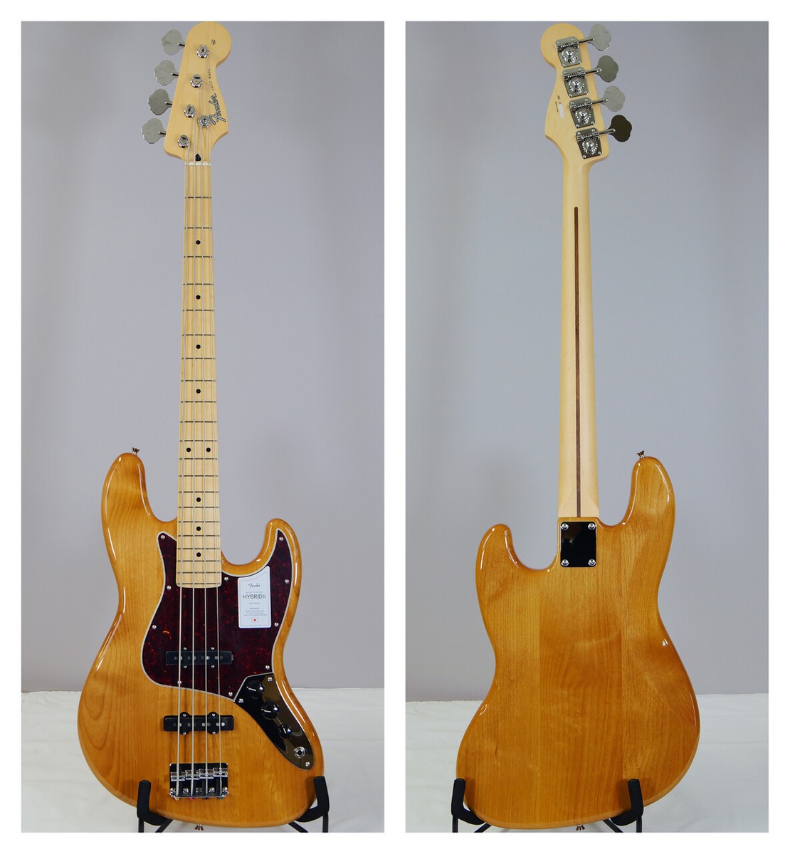 Fender Made In Japan Hybrid II Jazz Bass 2023 Natural From