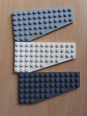 Lego Wedge Plate, 12 x 6, Right 30356, x UK