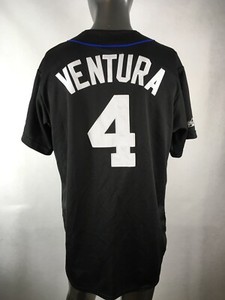 robin ventura mets jersey