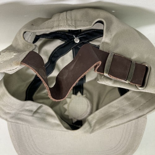 Vintage 1999 Marlboro Gear '99 Goin' to the Ranch Cap Leather Strapback OSFA Neu - Bild 11 von 13
