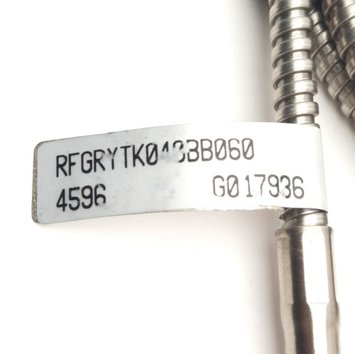 Watlow RFGRYTK040BB060 RTD Sensor, 100Ω 3-Wire, Ø0.125" x 4" Probe, 6Ft Leads - Picture 2 of 4