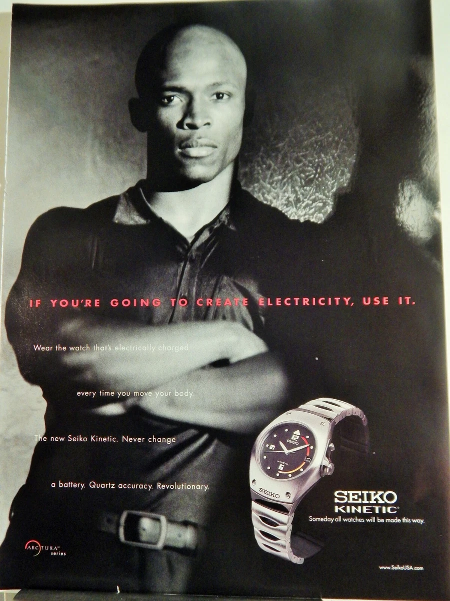 Seiko kinetic best sale 1998