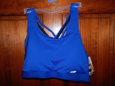 avia strappy compression bra