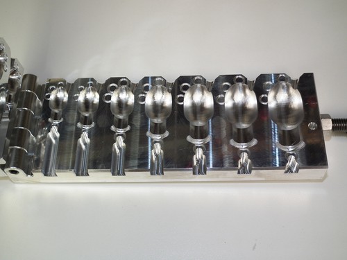 Saltwater Bullet Jig -2 Mojo mold 1-6oz CNC Aluminum - Picture 2 of 6