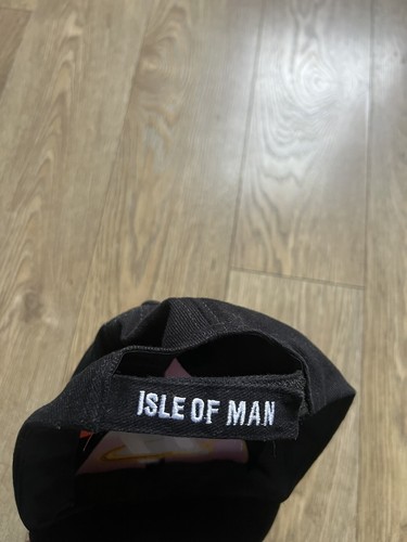 MOTORSPORT MERCHANDISE ISLE OF MAN TT RACES Baseball Cap Men’s - Picture 23 of 23