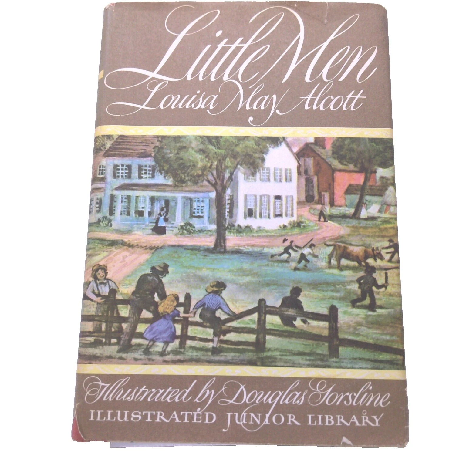 1st Edição Louisa May Alcott Infantil Antiquário e colecionáveis books