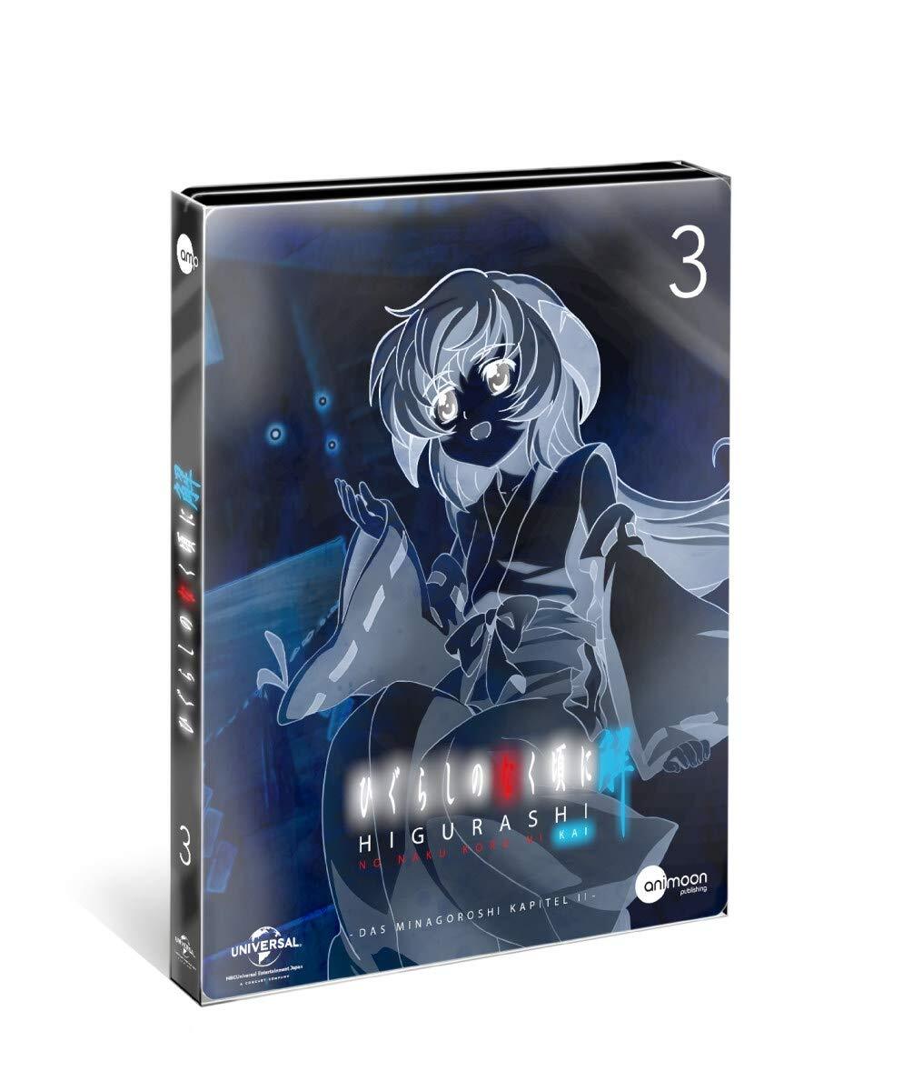 Higurashi Kai Vol.3 (Steelcase Edition) [Blu-ray] (Blu-ray)