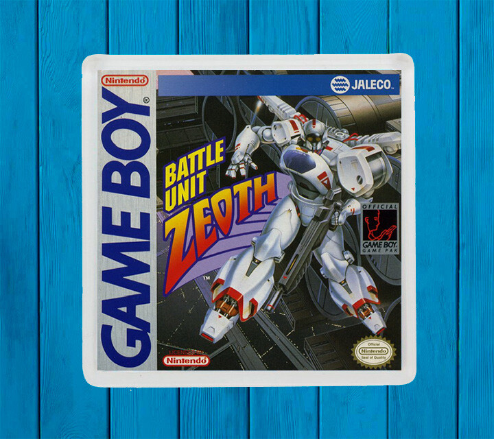 Battle Unit Zeoth Nintendo Game Boy Fridge Magnet Aimant Frigo