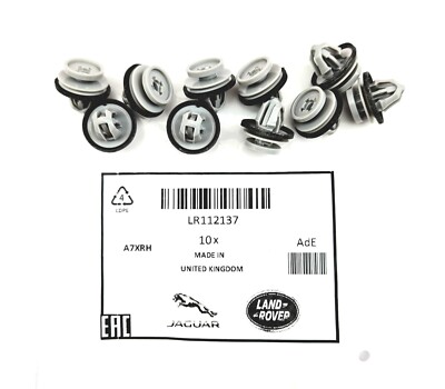 10x Originale Land Rover Clips New Defender, New Range Rover 10x Originale Land Rover Clips New Defender, New Range Rover