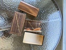 Vintage discwasher D3 Record Care System Brush Walnut 1978 NICE box Instructio