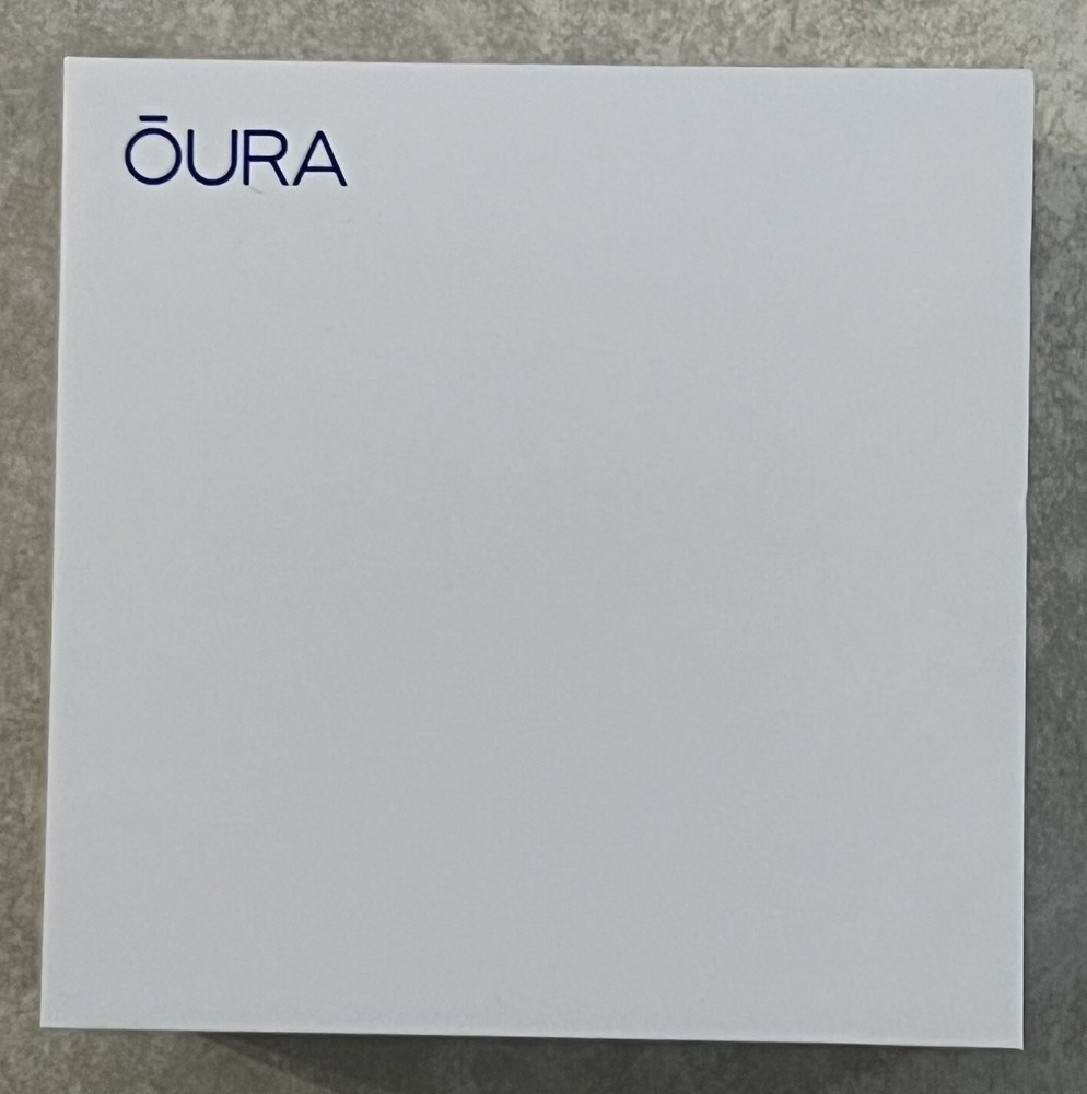 Oura Ring Gen 3 Heritage Black Color in all sizes